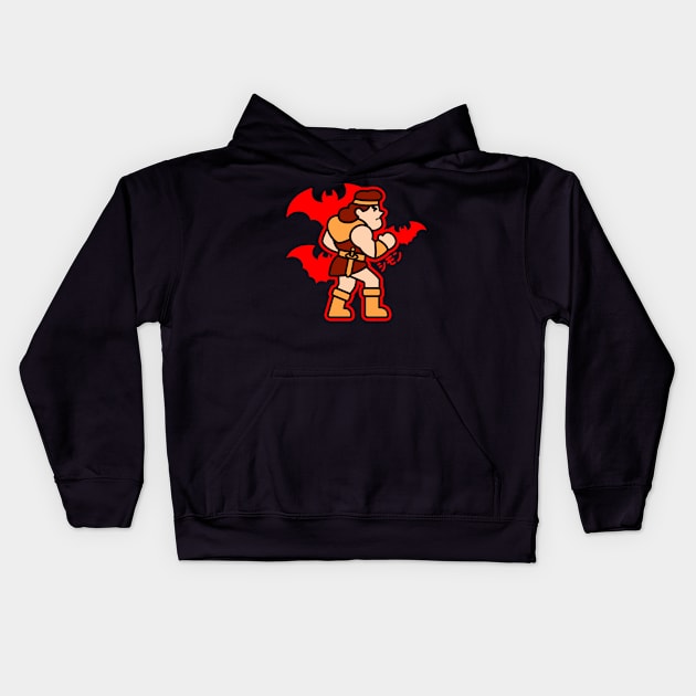 ChibiSimon Kids Hoodie by evasinmas